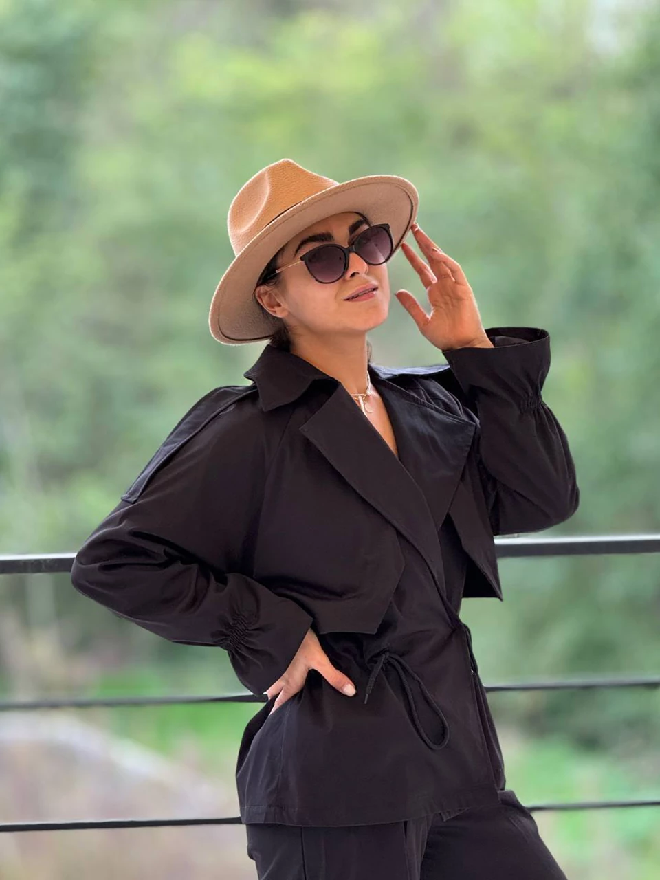 بارانی میدی 1054 آستین کش پارکا RY