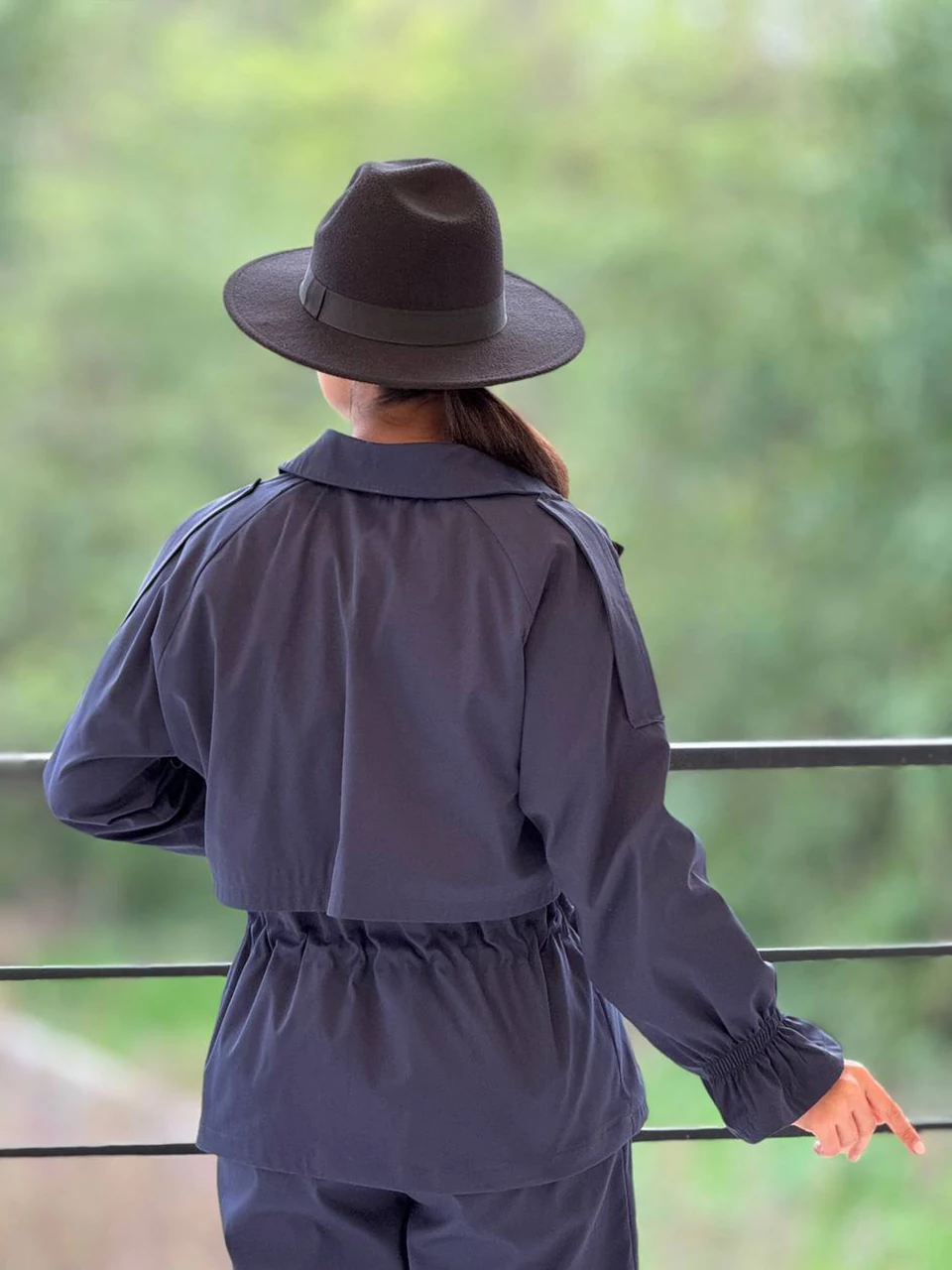 بارانی میدی 1054 آستین کش پارکا RY