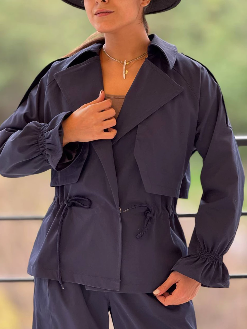 بارانی میدی 1054 آستین کش پارکا RY