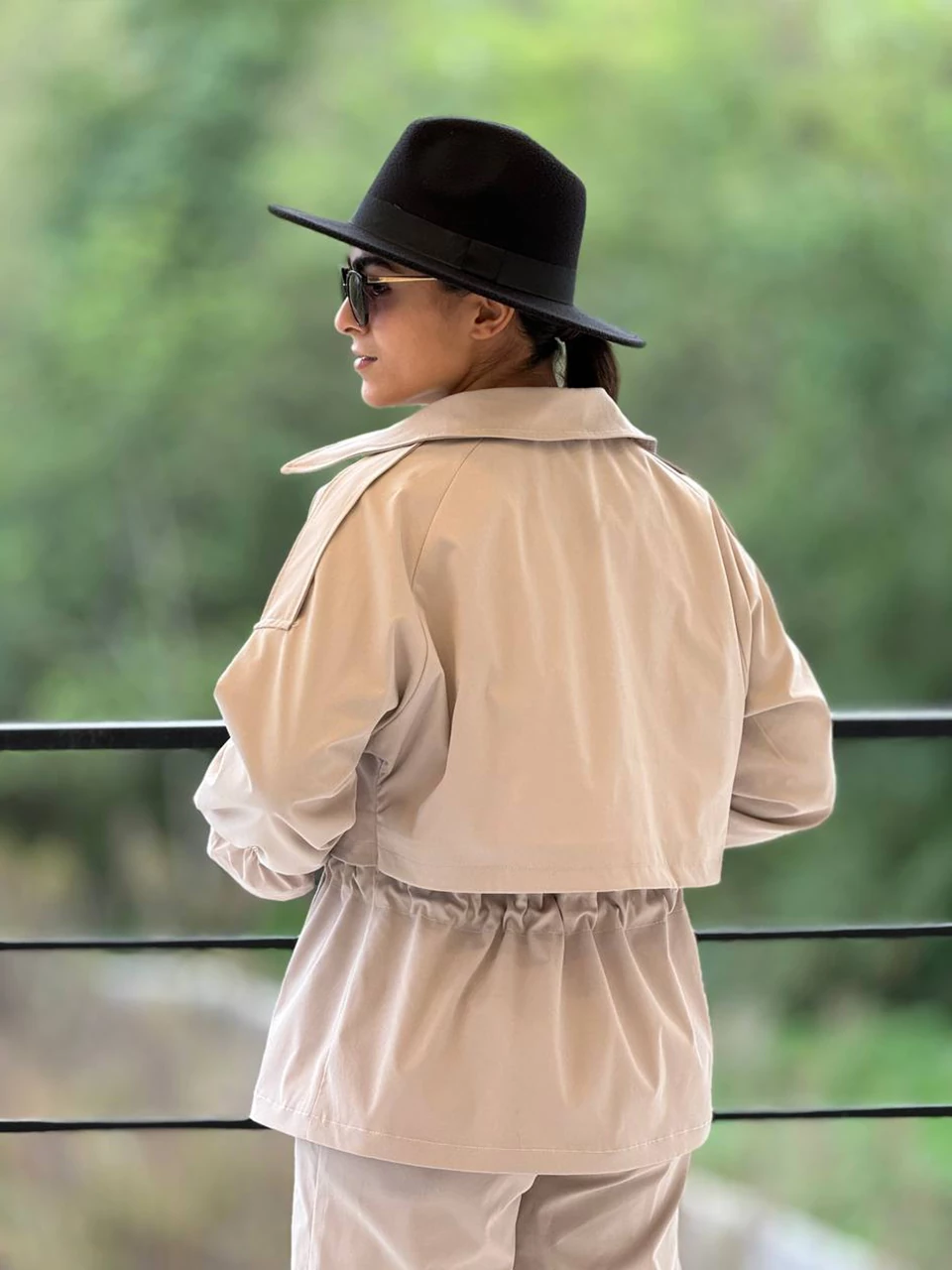 بارانی میدی 1054 آستین کش پارکا RY