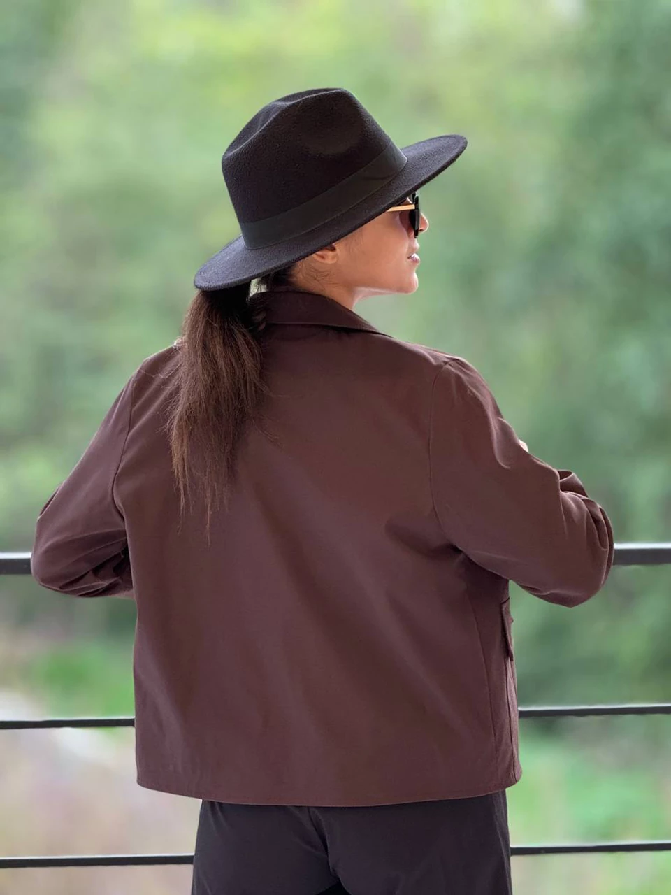 بارانی مینی 1055 پارکا یقه ب ب RY