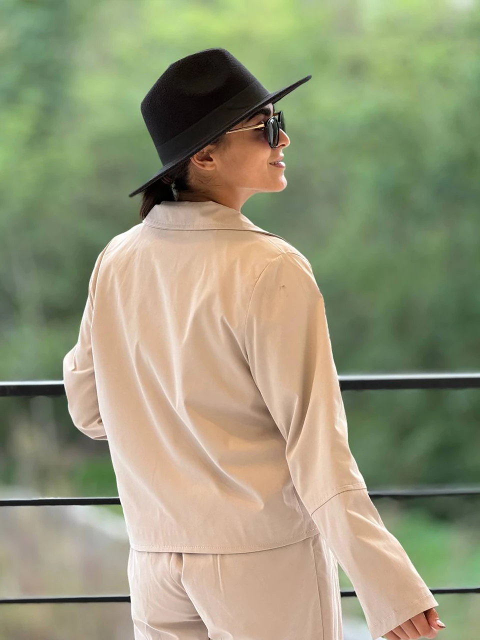 بارانی مینی 1055 پارکا یقه ب ب RY