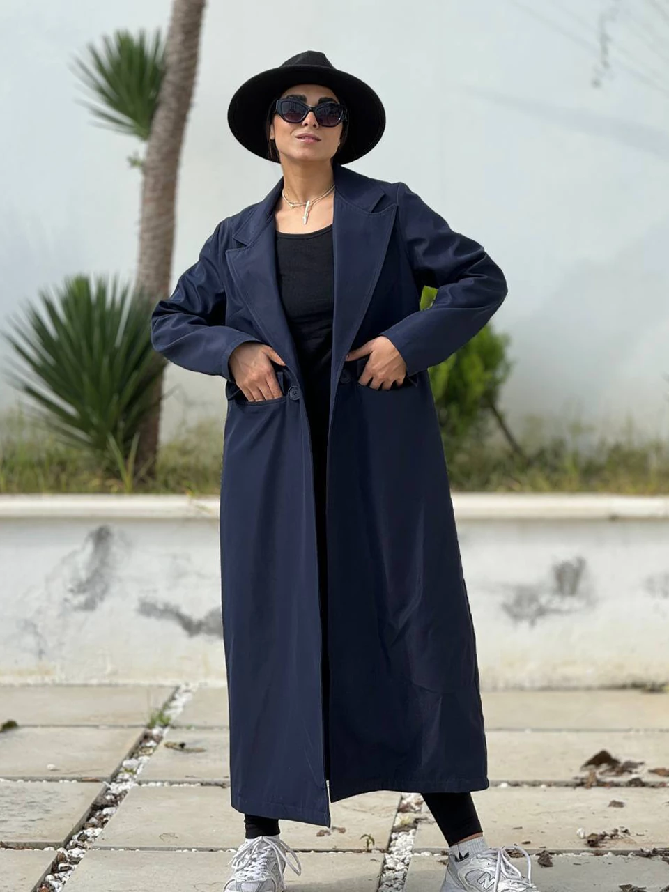 بارانی لانگ 71216 سانتانا RY