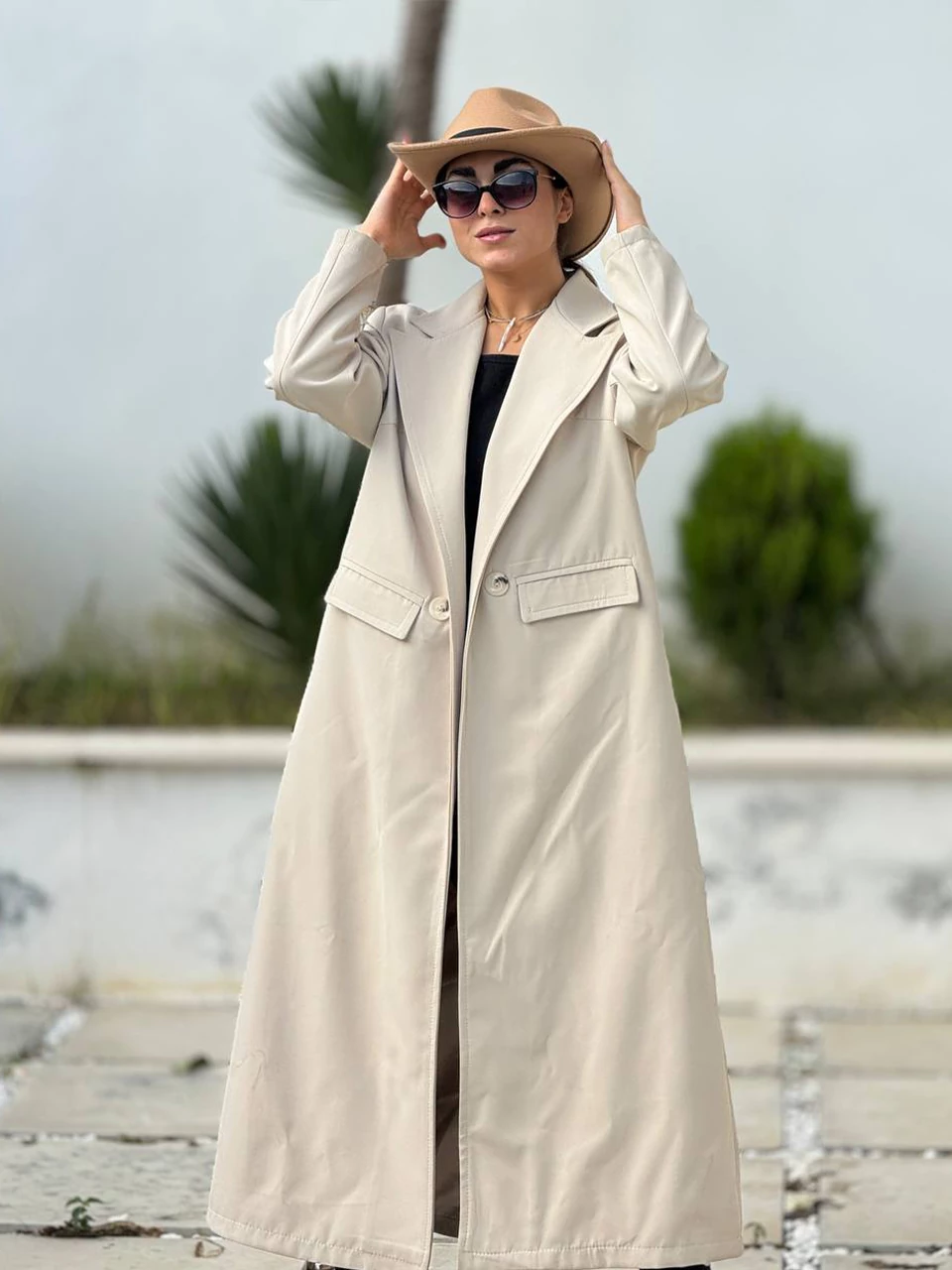 بارانی لانگ 71216 سانتانا RY