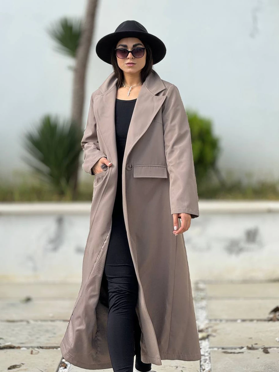 بارانی لانگ 71216 سانتانا RY