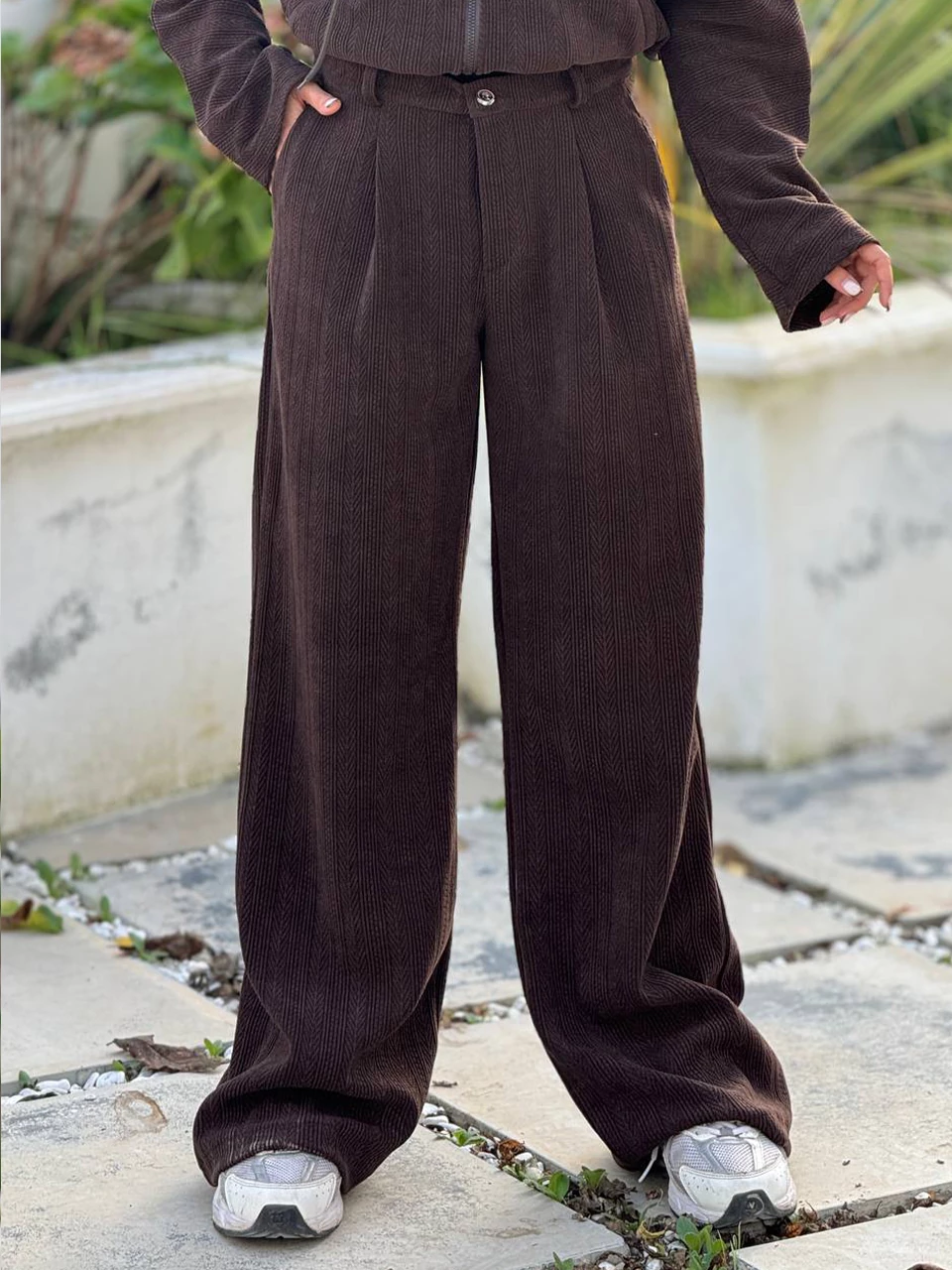 ست سوییشرت و شلوار 71242 مراکشی کلاهدار RY