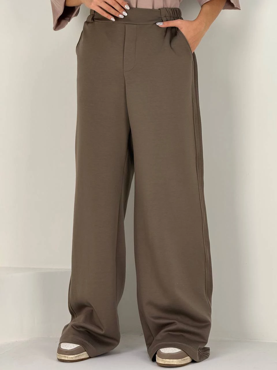 شلوار پارچه ای بگ 1310 ایشو بغل پیله RY