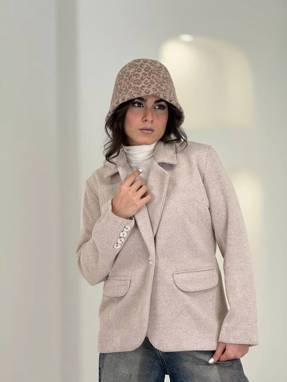 پالتو میدی کتی 71275 کج راه تک چاک RY