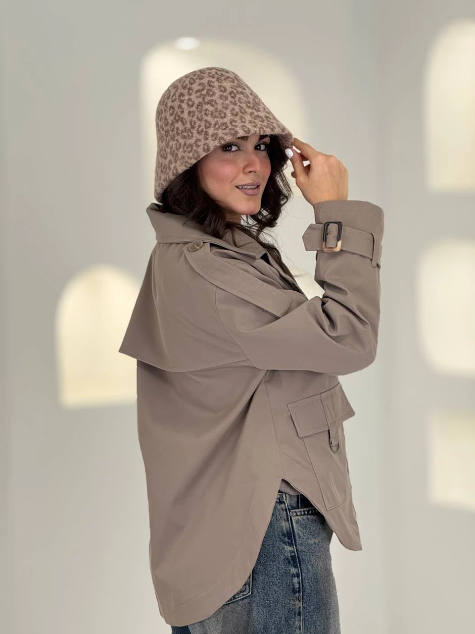بارانی میدی 1061 پارکا اسپرت بغل هلال RY