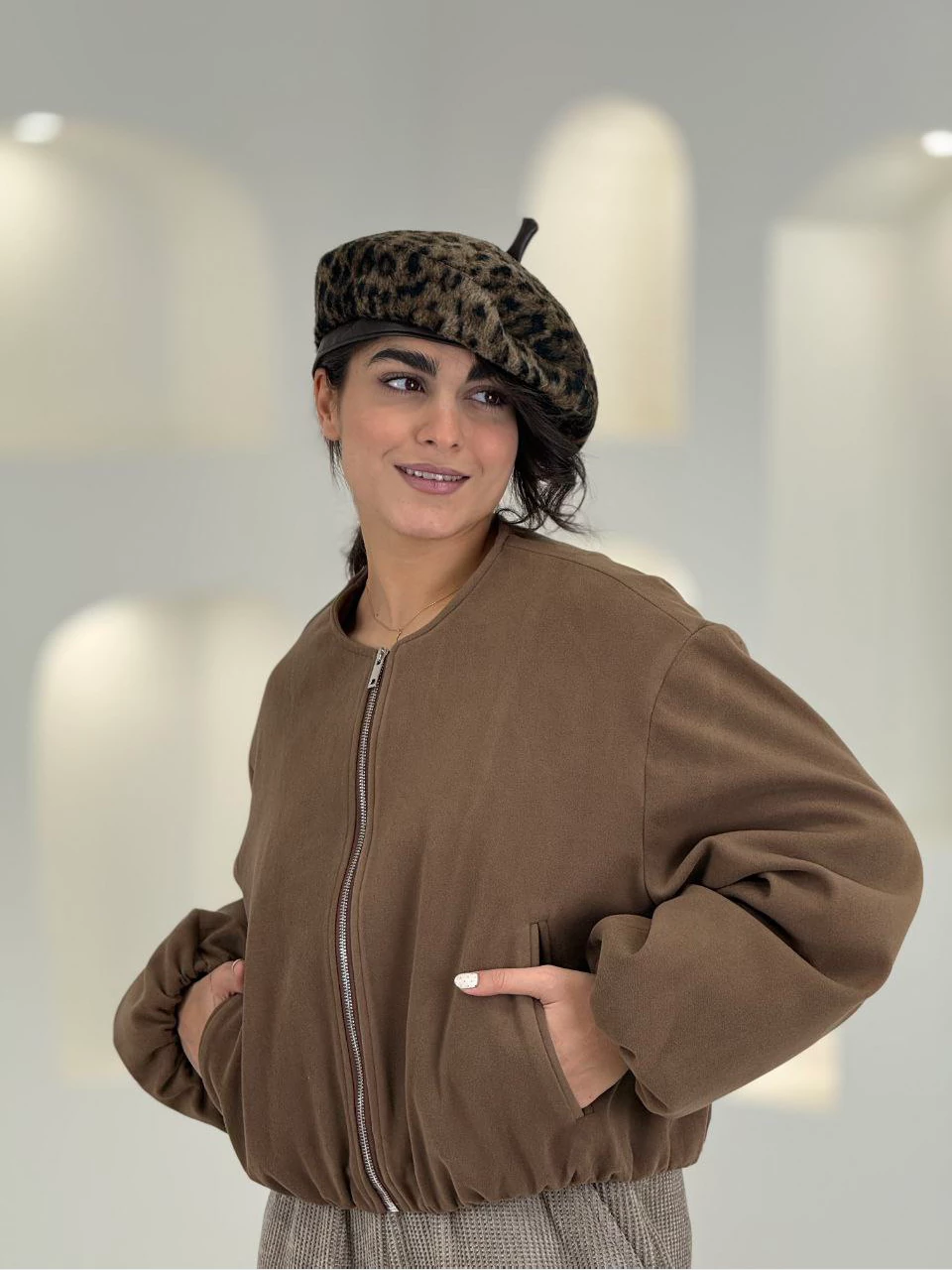 پالتو مینی 71279 بامبر جیب فیلتو RY