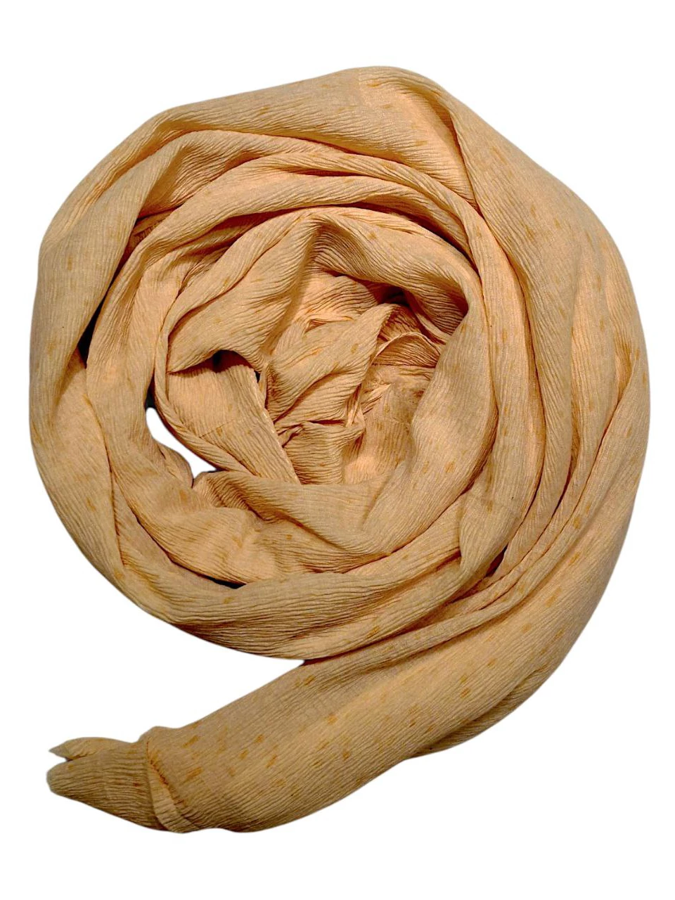 شال پلیسه ساده