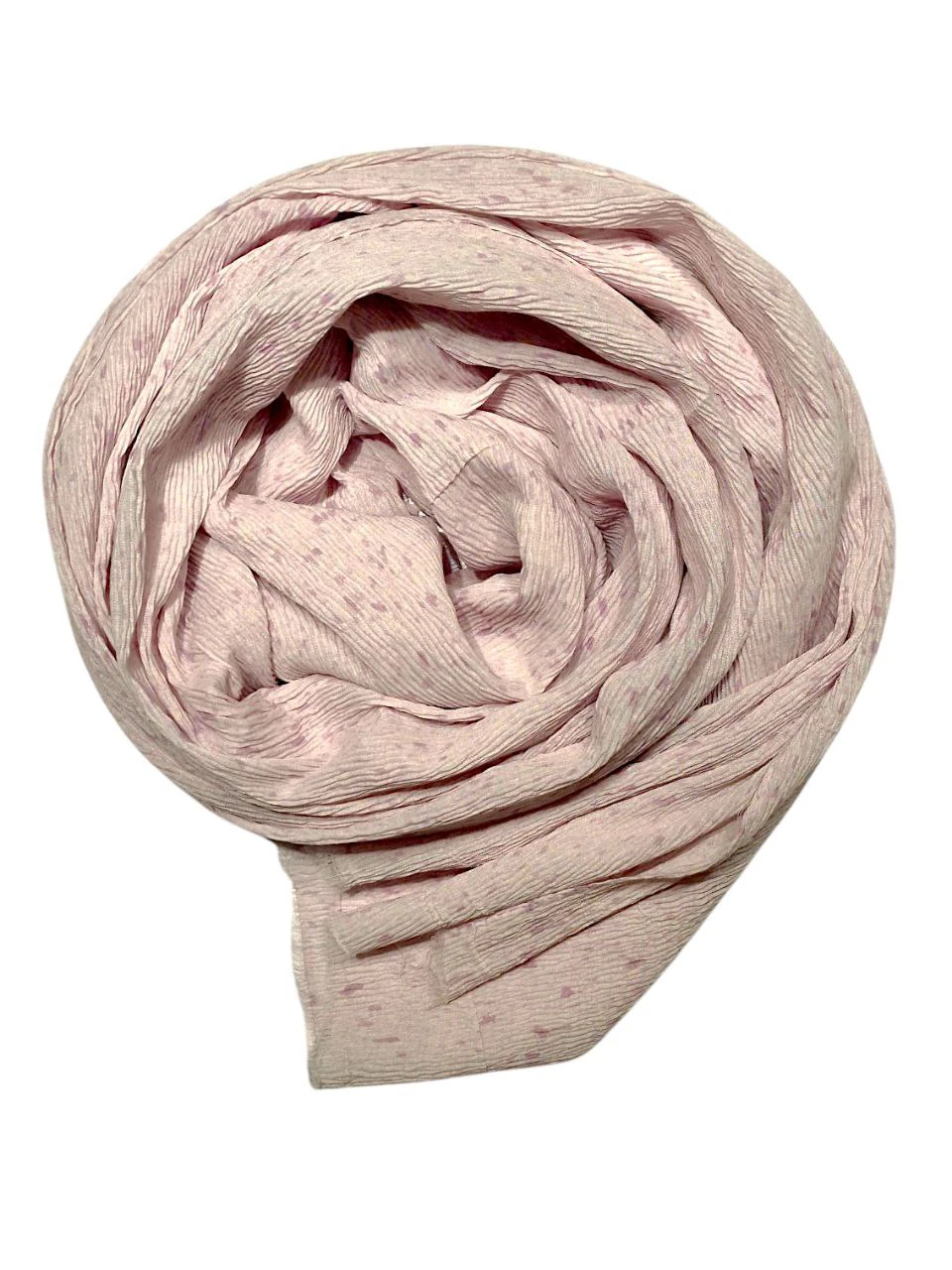 شال پلیسه ساده