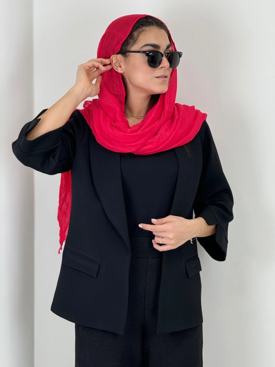 کت میدی 61554 یقه آرشال مورگان RY