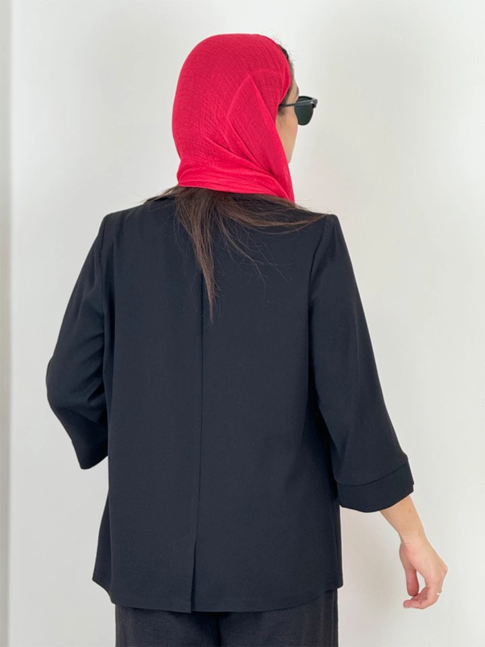 کت میدی 61554 یقه آرشال مورگان RY