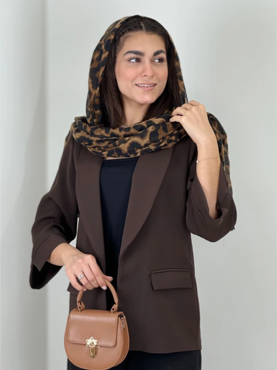 کت میدی 61554 یقه آرشال مورگان RY