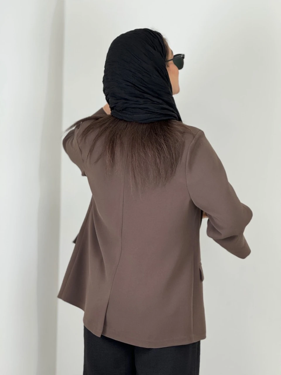 کت میدی 61554 یقه آرشال مورگان RY