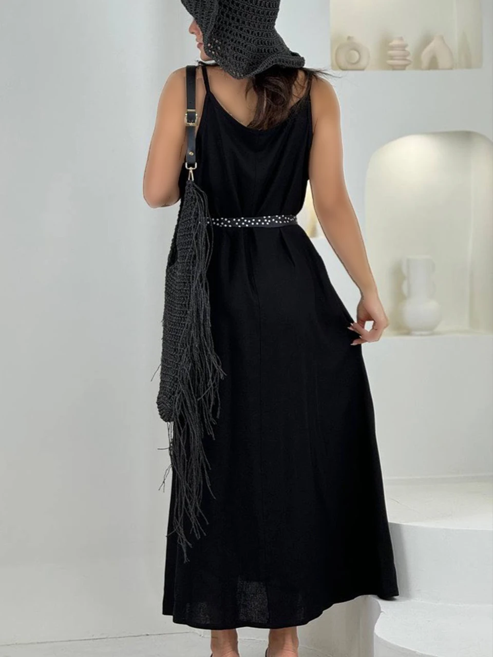سارافون لانگ 61544 لینن بندی RY