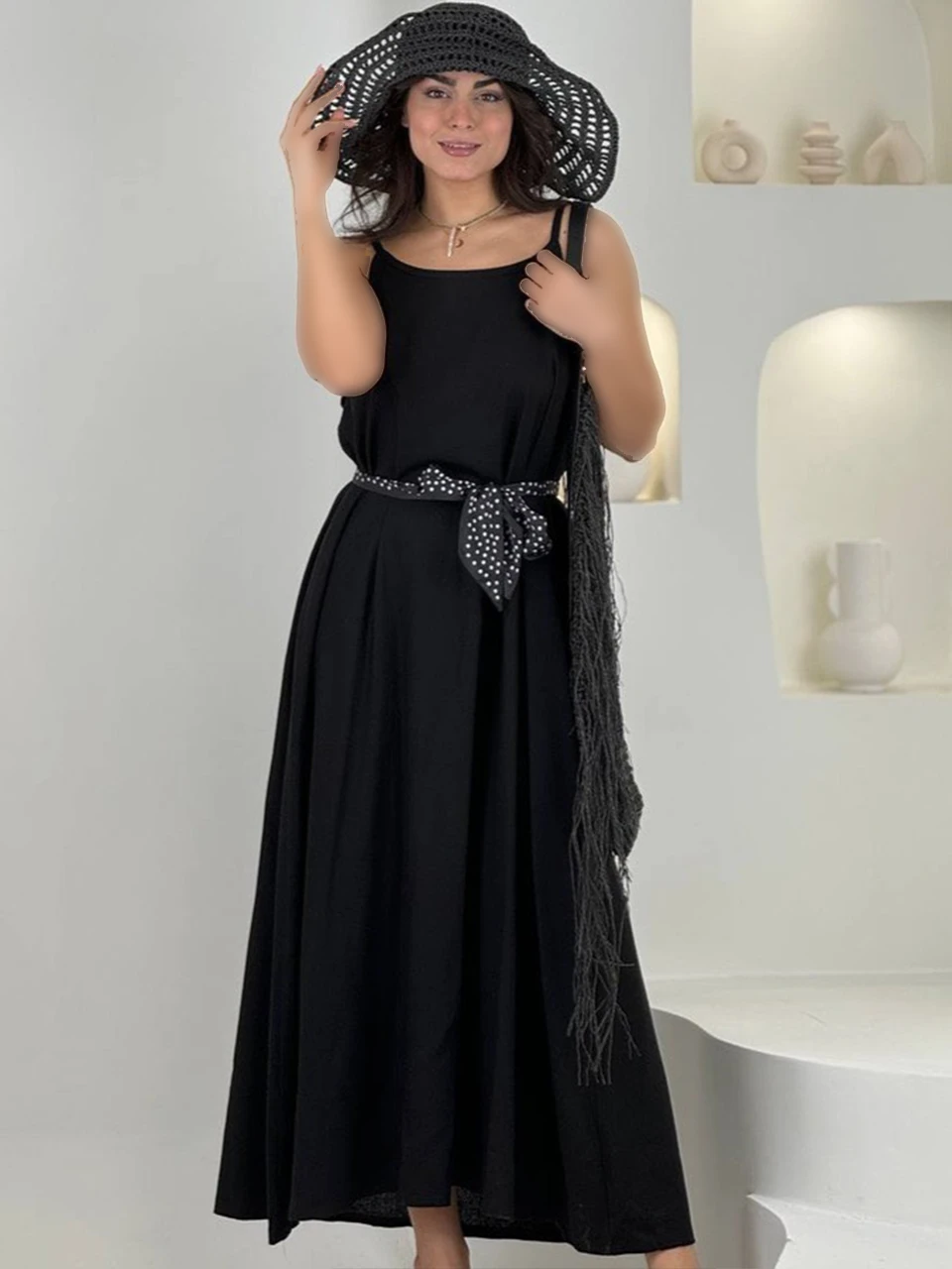 سارافون لانگ 61544 لینن بندی RY