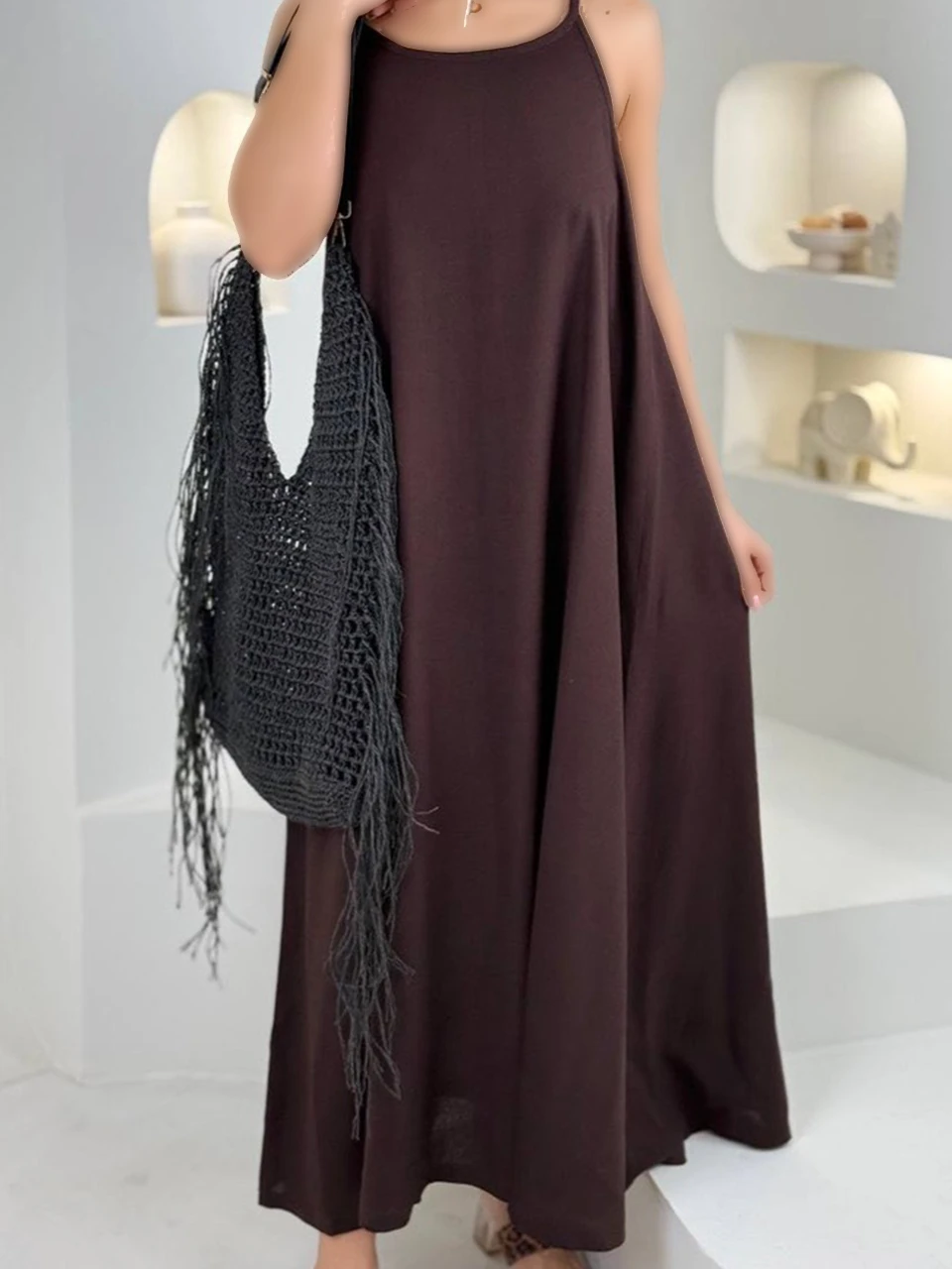 سارافون لانگ 61544 لینن بندی RY