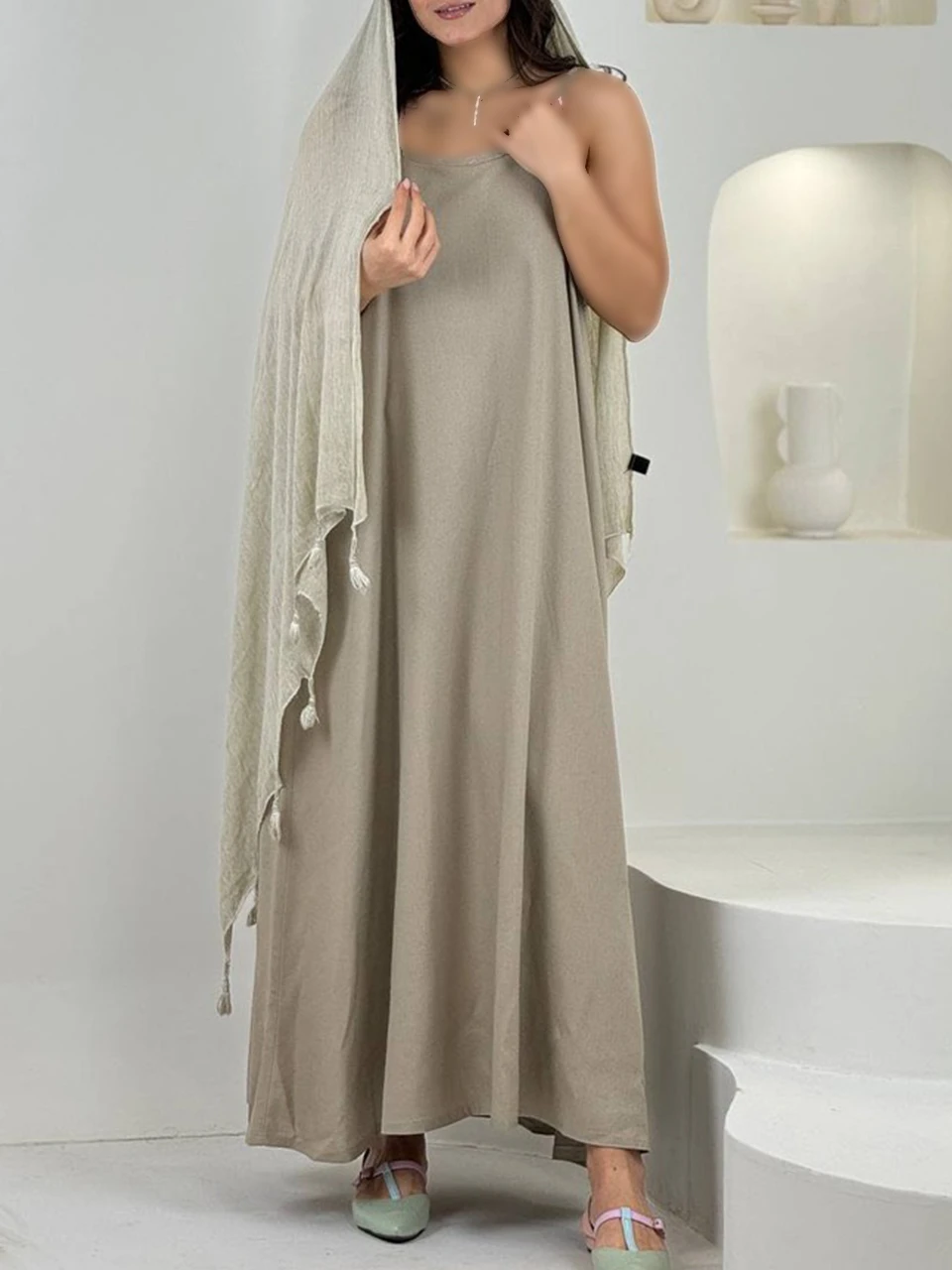 سارافون لانگ 61544 لینن بندی RY