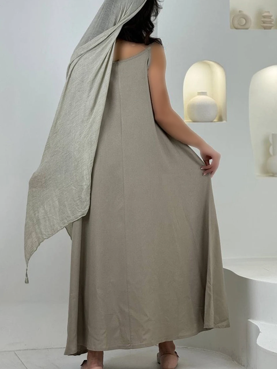 سارافون لانگ 61544 لینن بندی RY