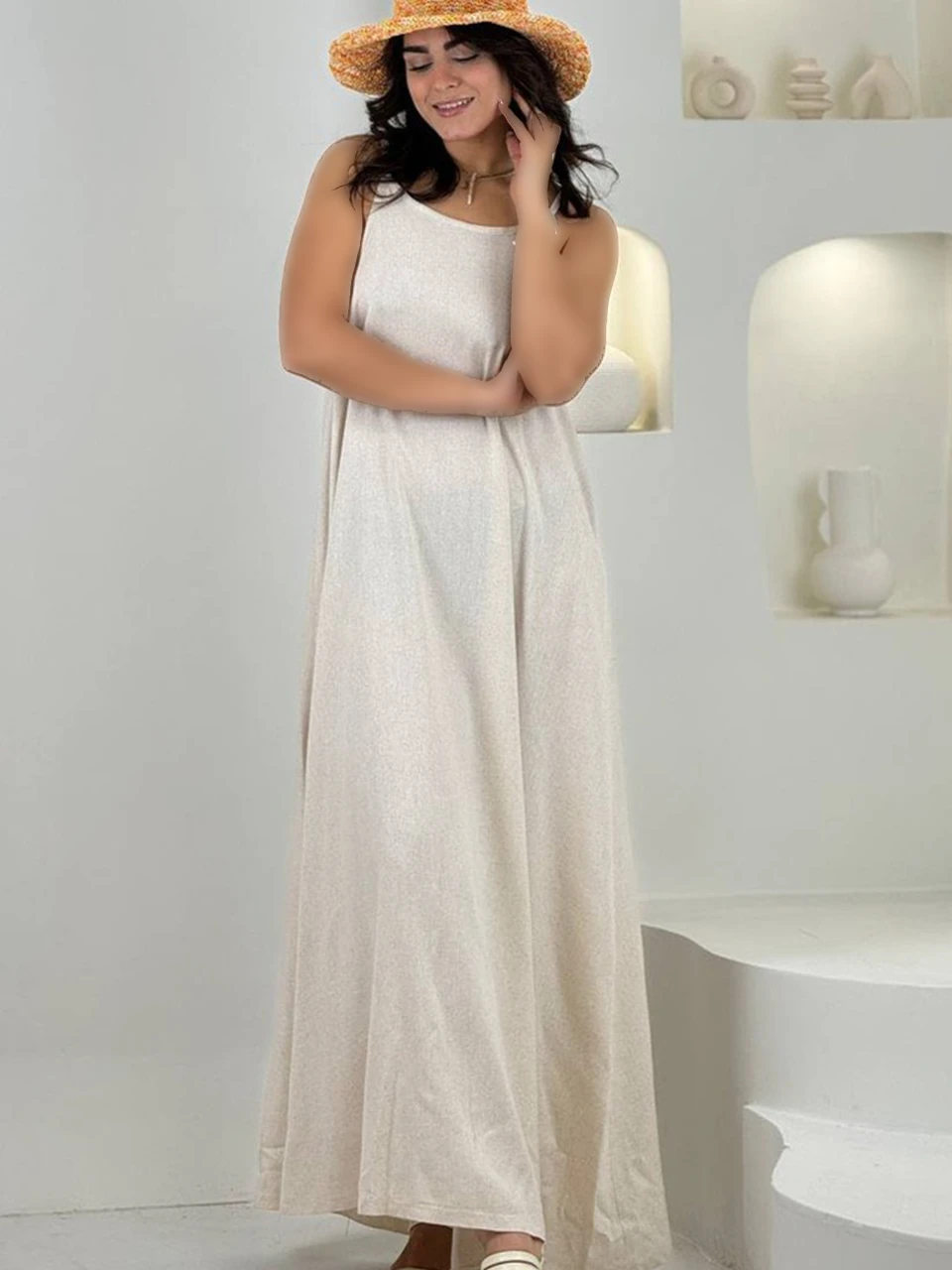سارافون لانگ 61544 لینن بندی RY