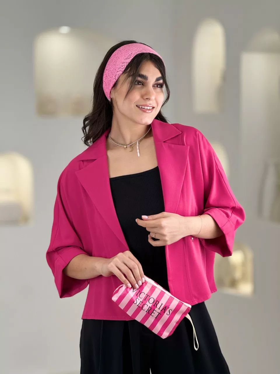 کت مینی 61557 ژاکلین آستین کوتاه RY