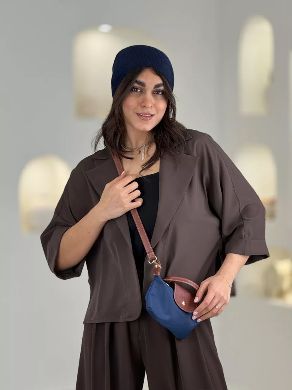 کت مینی 61557 ژاکلین آستین کوتاه RY