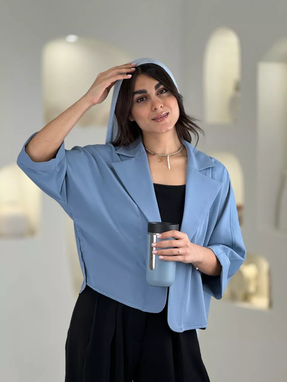 کت مینی 61557 ژاکلین آستین کوتاه RY