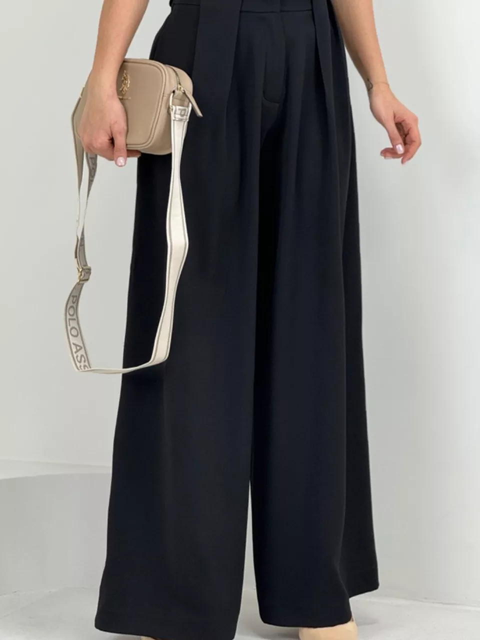 شلوار پارچه ای بگ 31138 مورگان پل سر خود RY