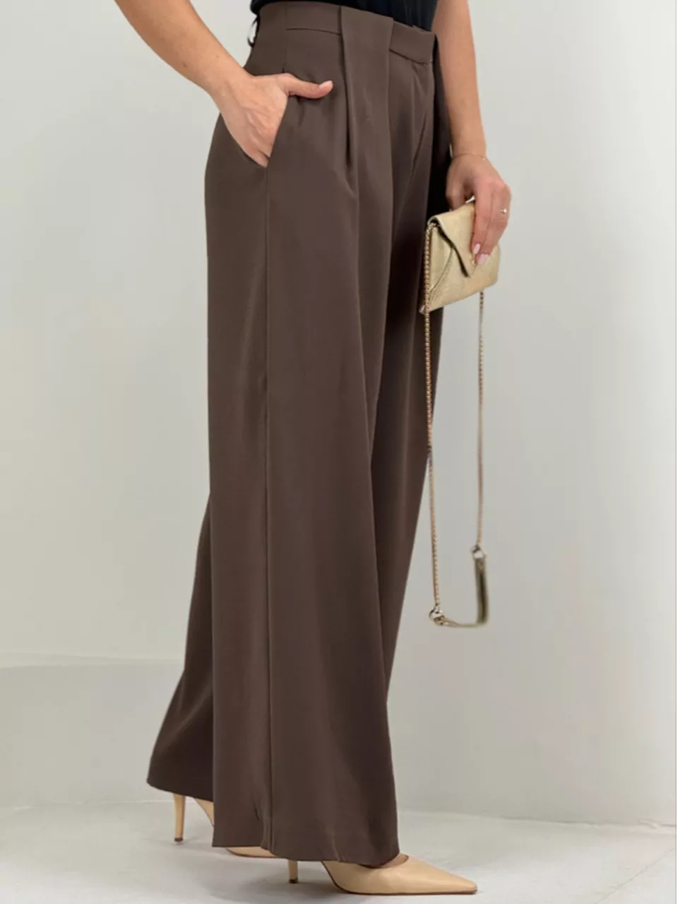 شلوار پارچه ای بگ 31138 مورگان پل سر خود RY