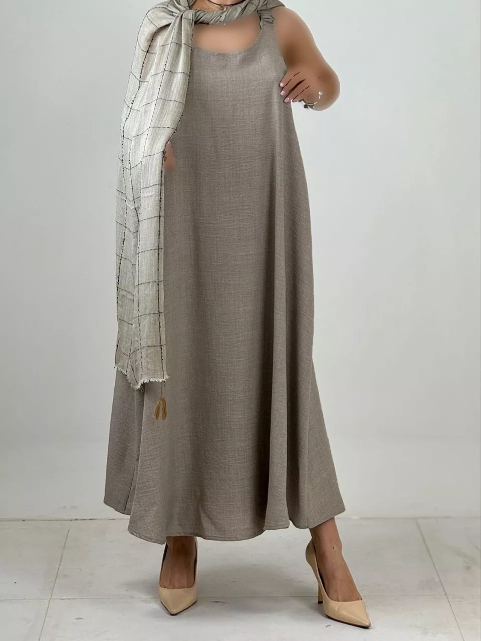 سارافون لانگ 61587 لوئیزا پشت گره RY