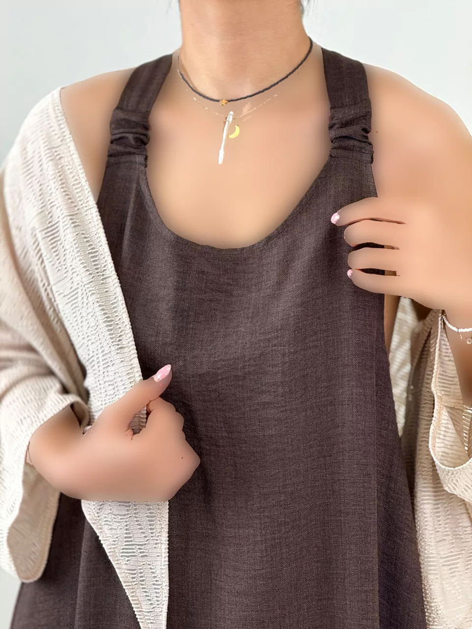 سارافون لانگ 61587 لوئیزا پشت گره RY