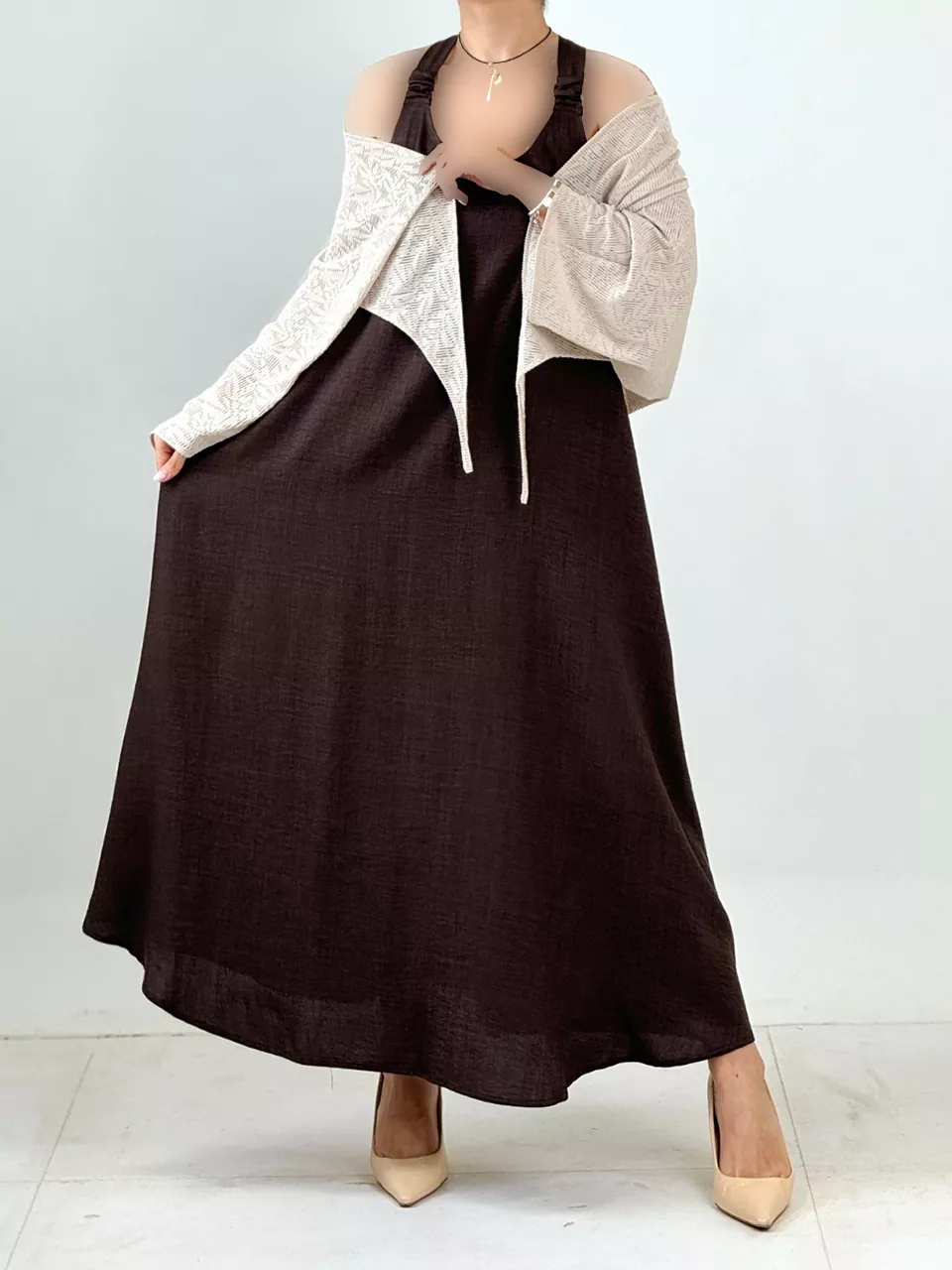 سارافون لانگ 61587 لوئیزا پشت گره RY
