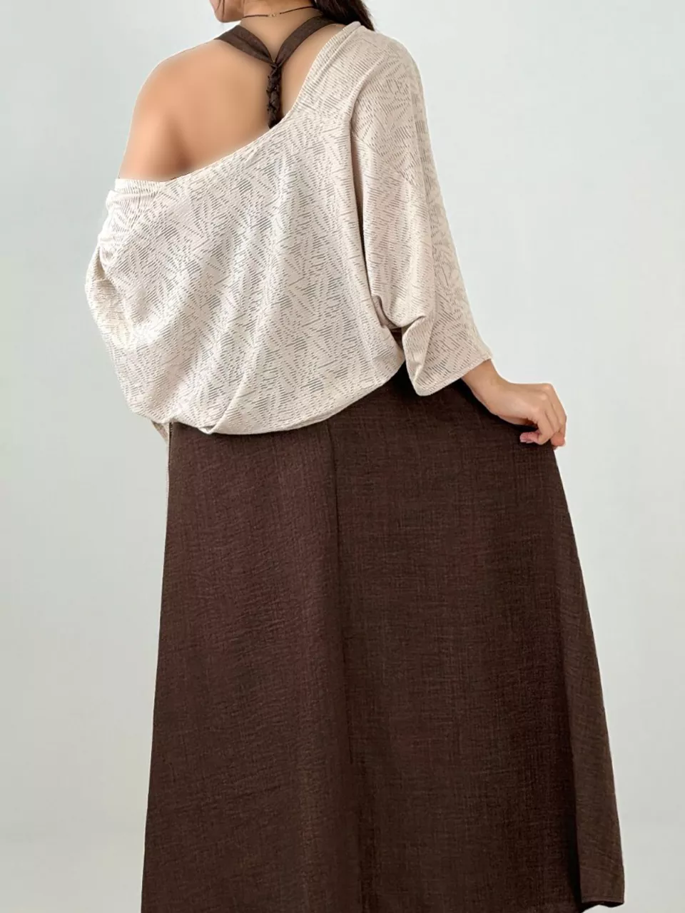 سارافون لانگ 61587 لوئیزا پشت گره RY