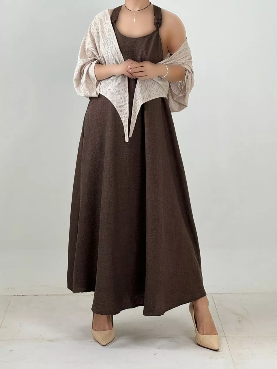 سارافون لانگ 61587 لوئیزا پشت گره RY