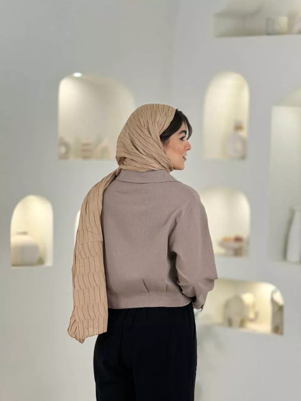 شومیز بامبر 61591 پبله دار  RY