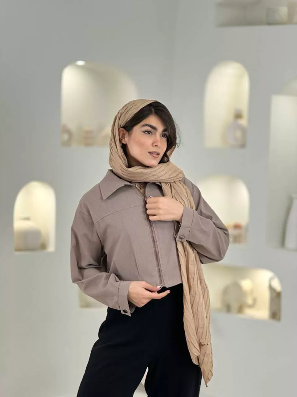 شومیز بامبر 61591 پبله دار  RY
