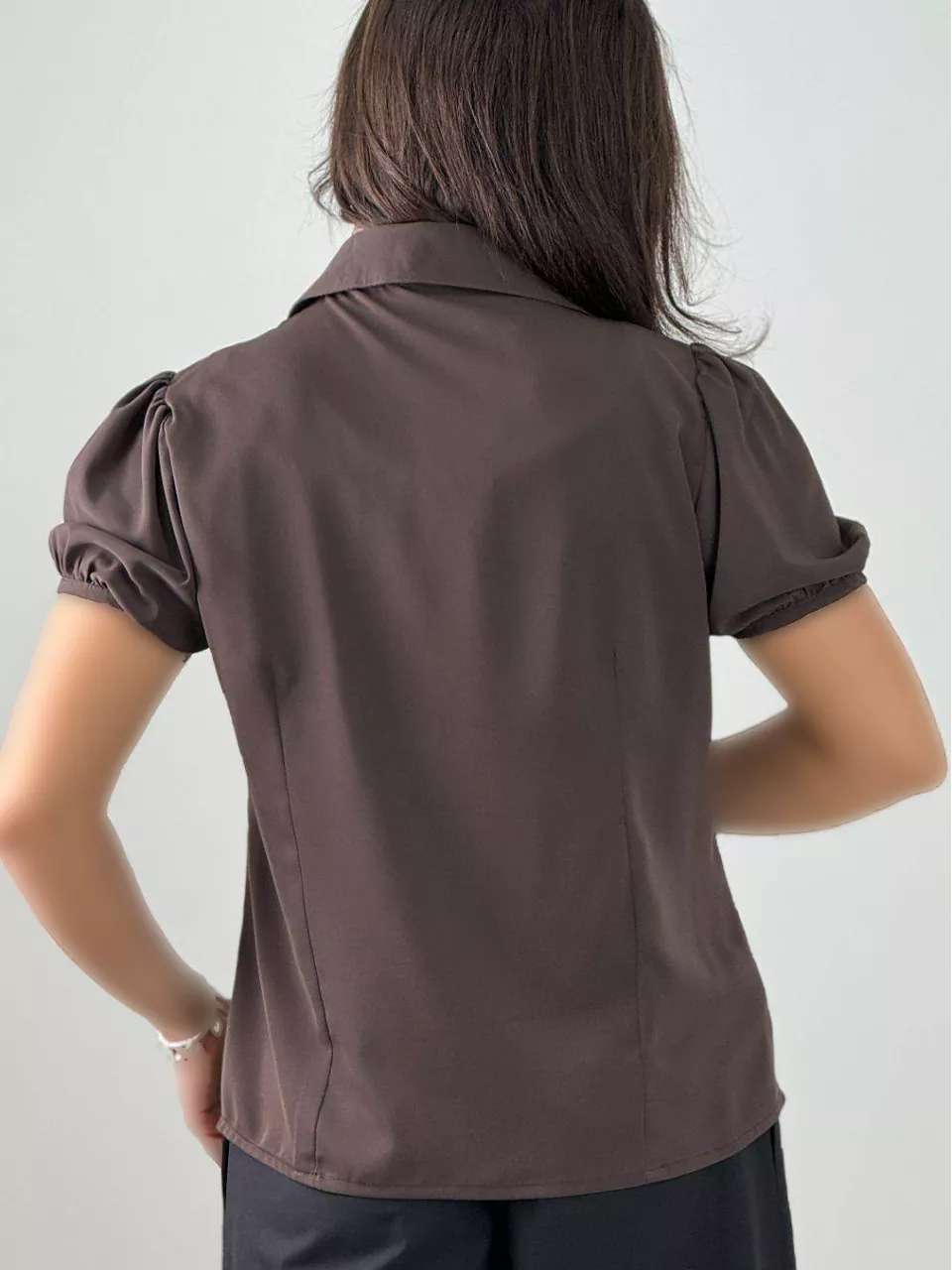 شومیز 61584 ژاکلین آستین کوتاه RY