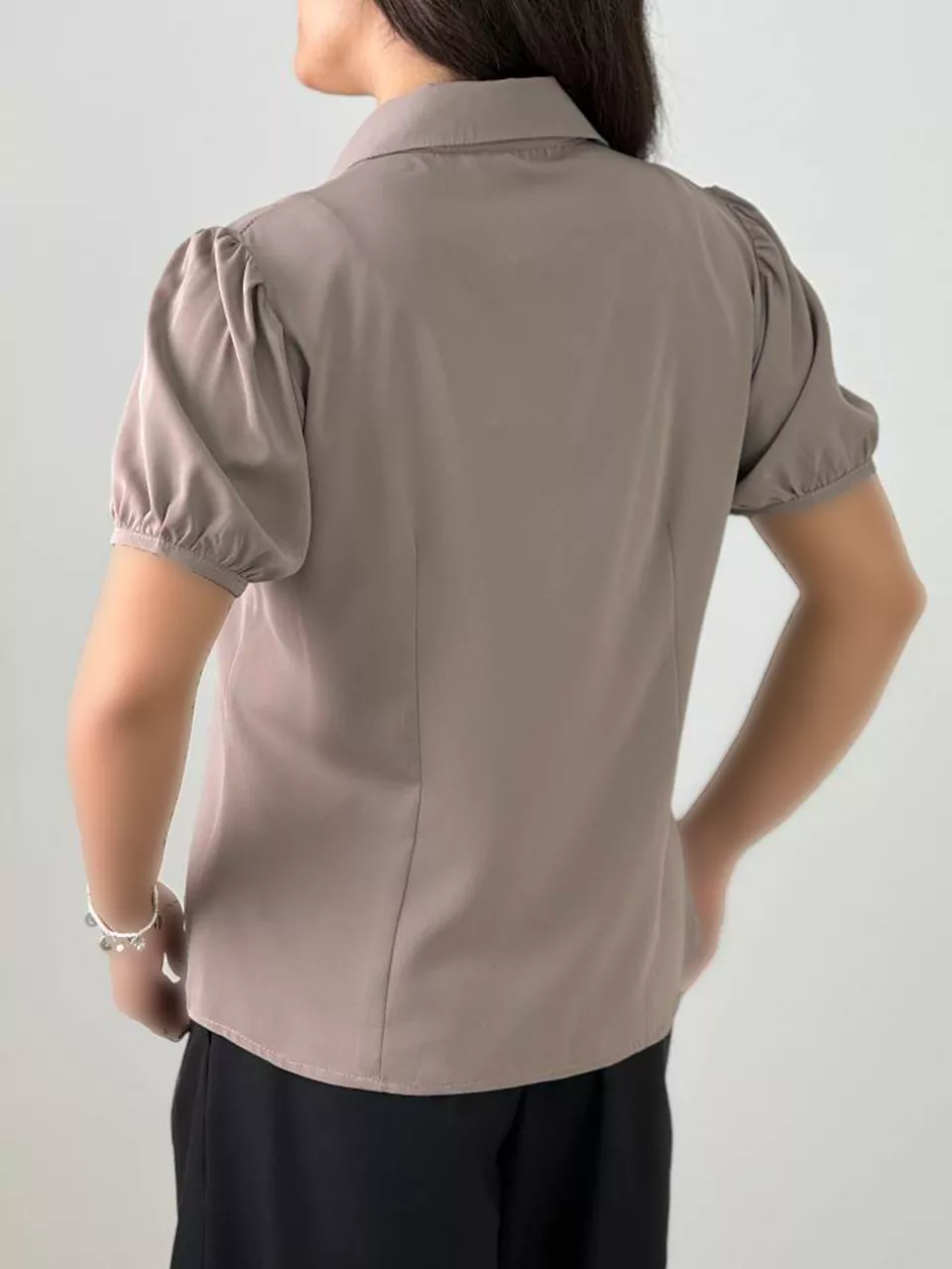 شومیز 61584 ژاکلین آستین کوتاه RY