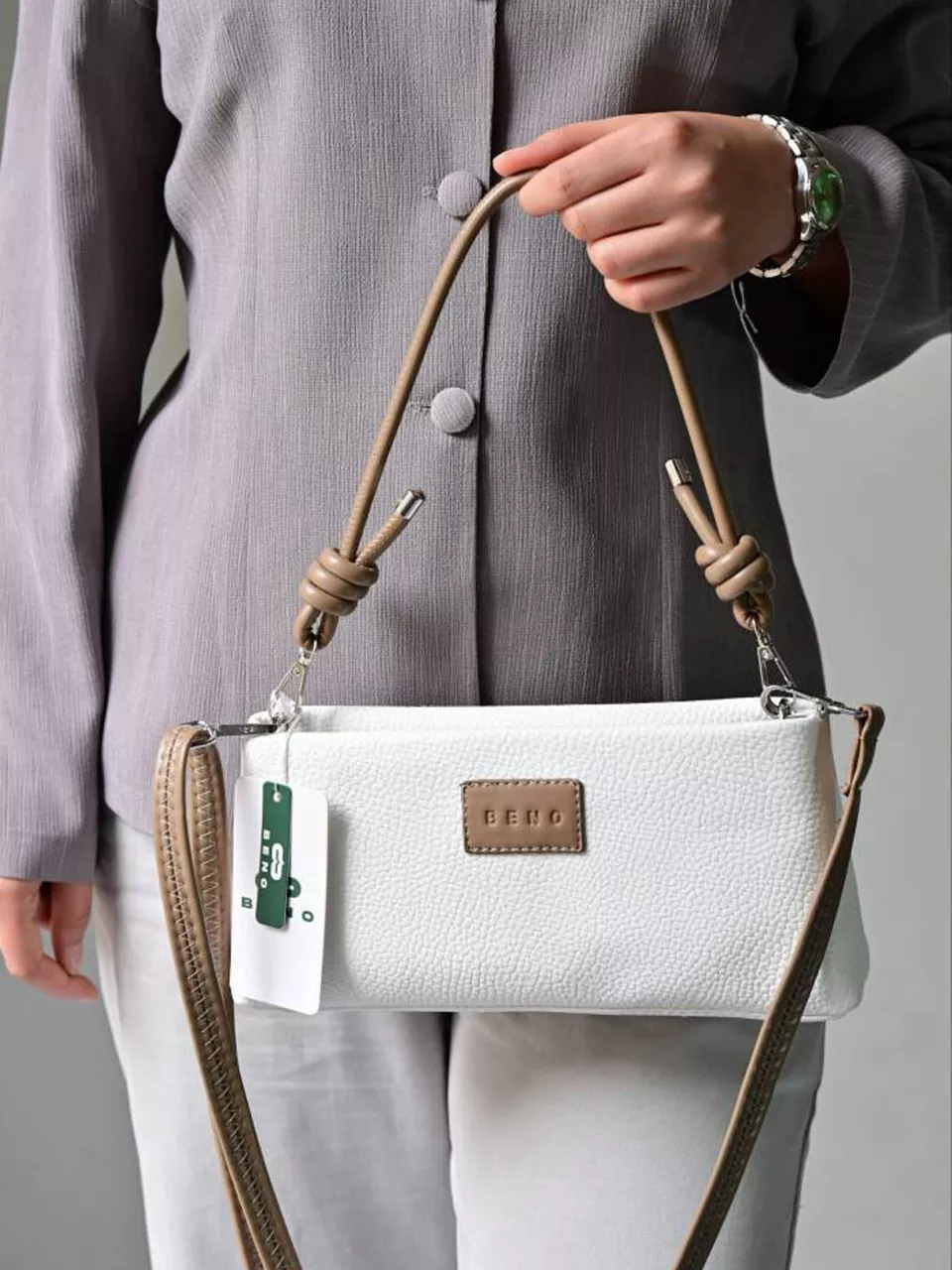کیف کلاچ 4939 و 4957 بند گره ای BN