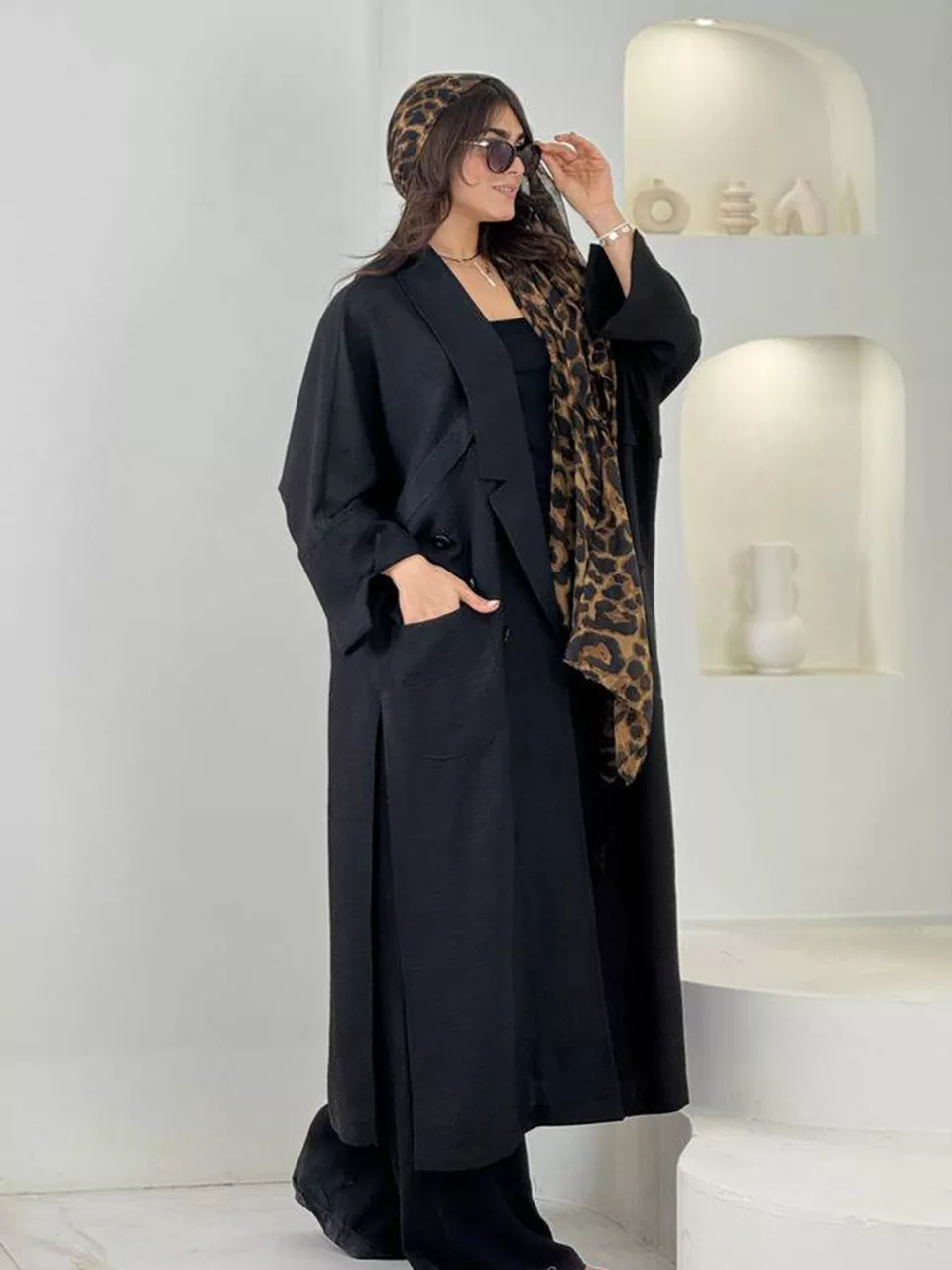 مانتو لانگ 61601 اور سایز RY