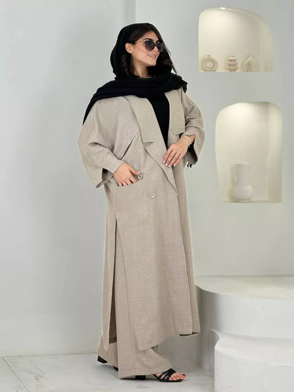 مانتو لانگ 61601 اور سایز RY
