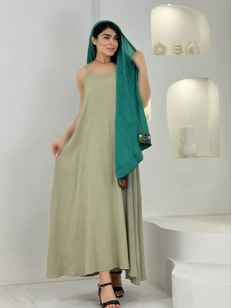 سارافون لانگ 61609 لینن بندی RY