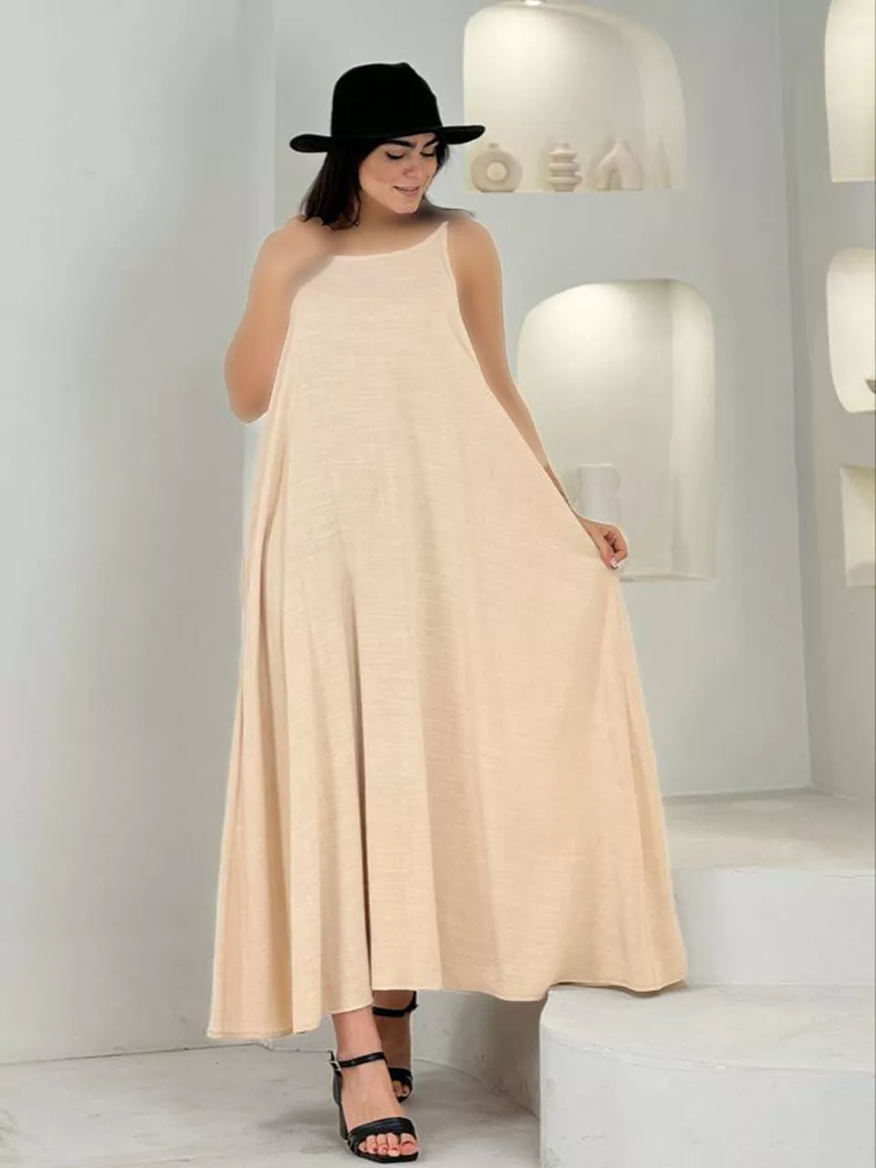 سارافون لانگ 61609 لینن بندی RY