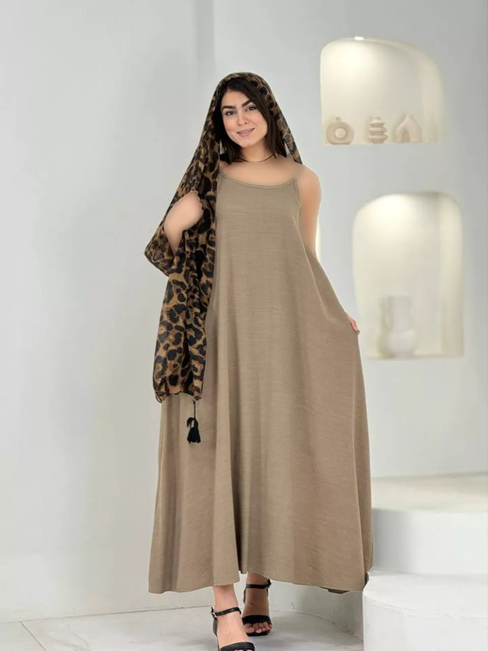 سارافون لانگ 61609 لینن بندی RY