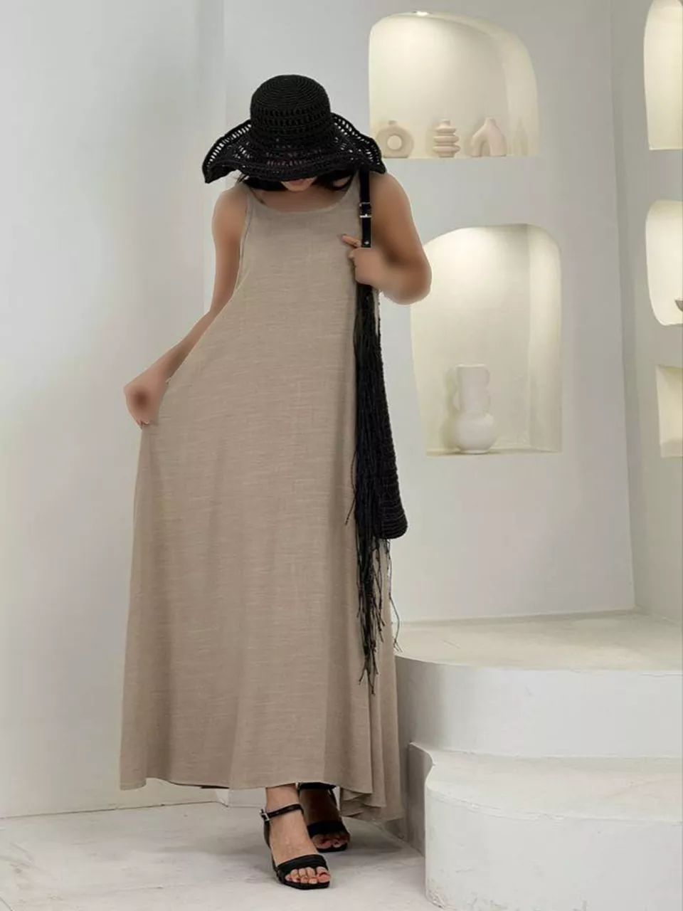 سارافون لانگ 61609 لینن بندی RY