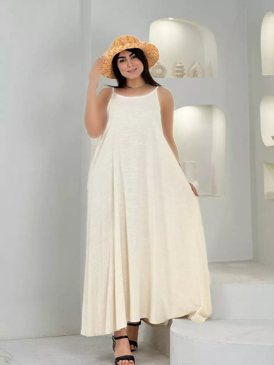 سارافون لانگ 61609 لینن بندی RY