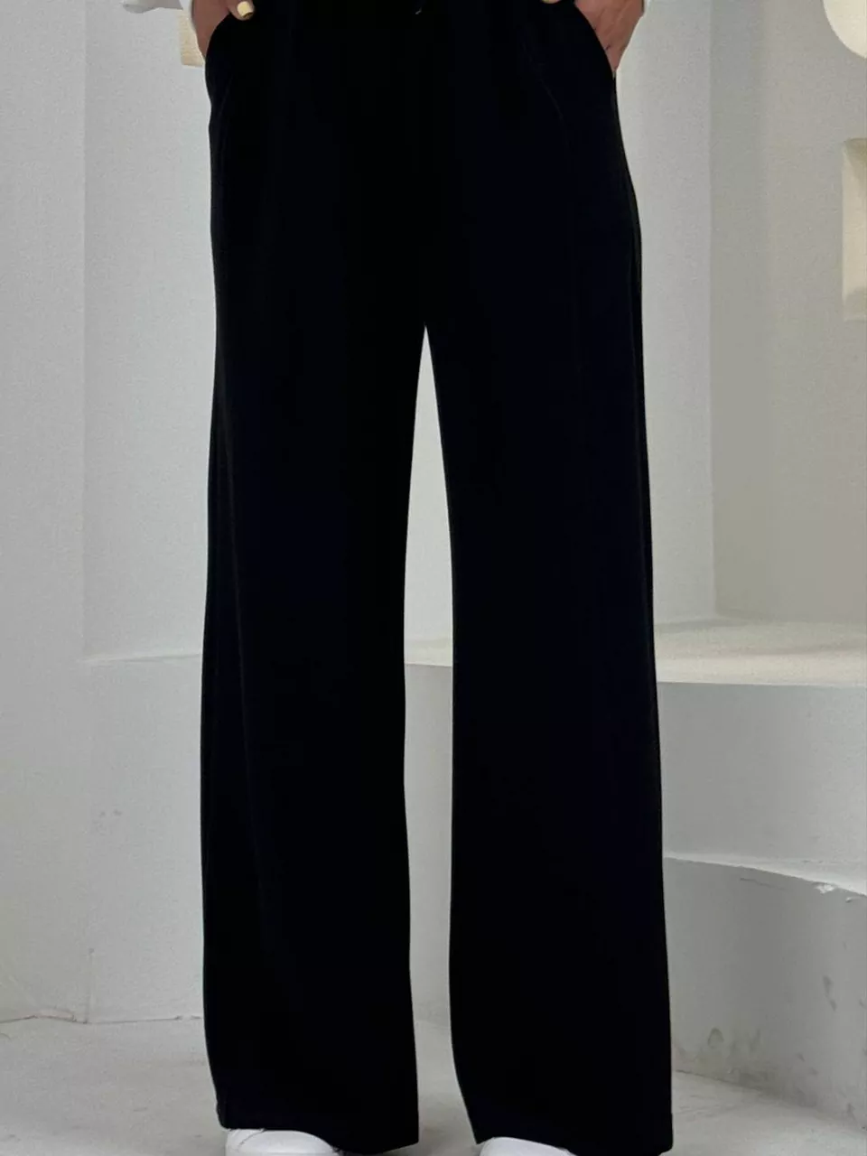 شلوار پارچه ای بگ 31141 بغل برش دار ایشو RY