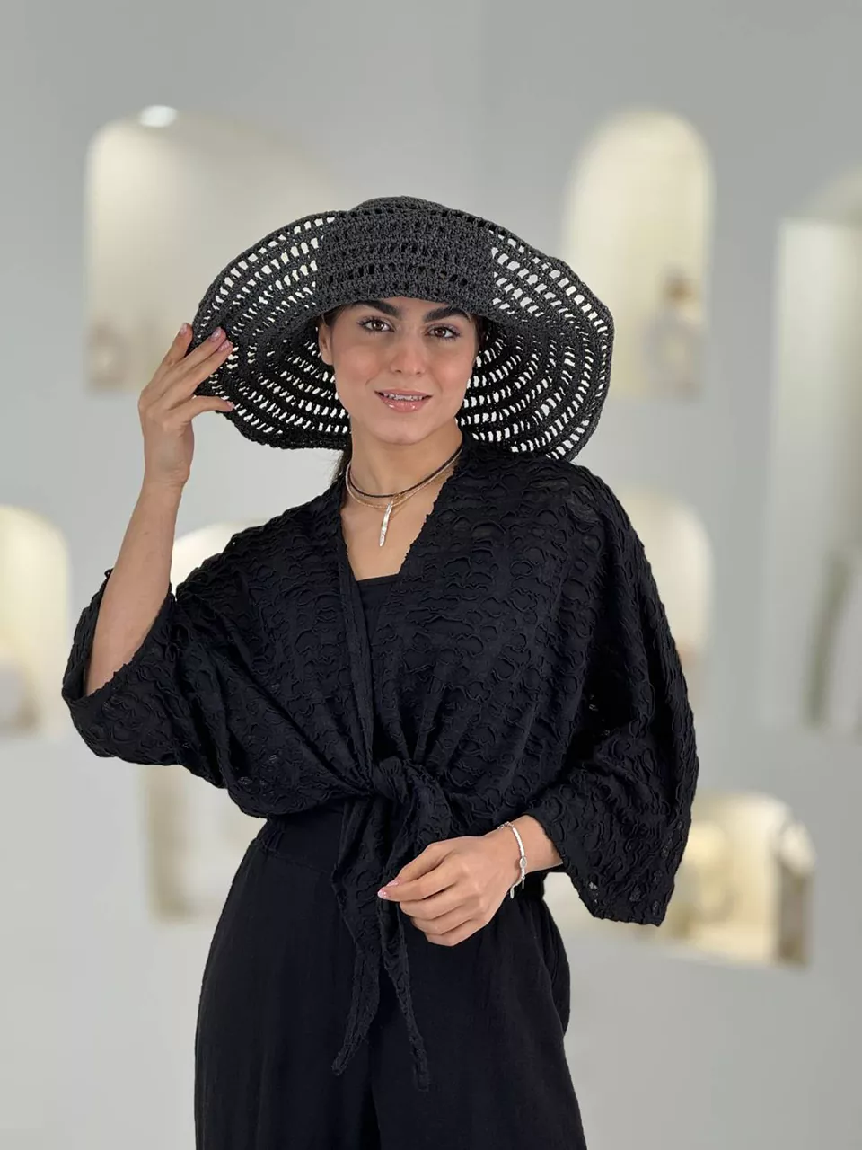 شومیز 10135 شنل ساواج RY